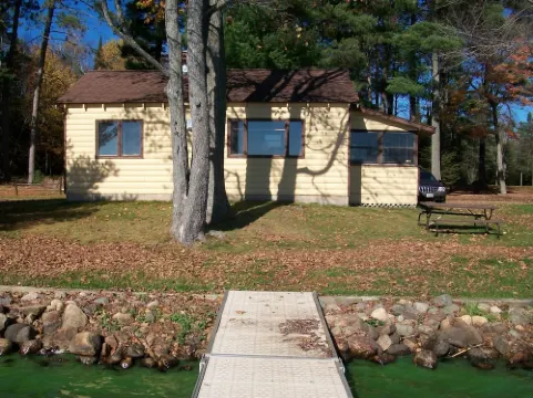 Cozy 2 Bedroom Cabin With Gas Fireplace