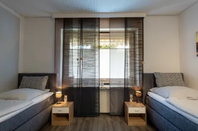 Beautiful modern barrier-free bungalow in Rendsburg Hotel dekat Rendsburg Transporter Bridge (Schwebefaehre)