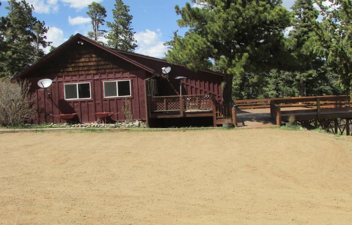 Sit on Your Deck in an Alpine Forest & Next to Mountain Stream
