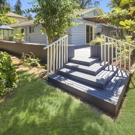 Mid Century Modern Retreat w/ Expansive Garden and Central A/C