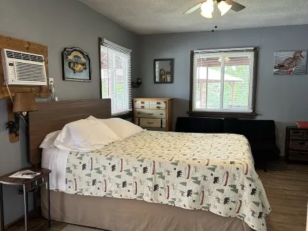 Clean, family/pet friendly AR Ozark Mountain/Norfork Lake Front Cabin