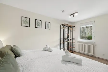 Comfortable apartment near Basel with parking space Отели в г. Вайль-на-Рейне