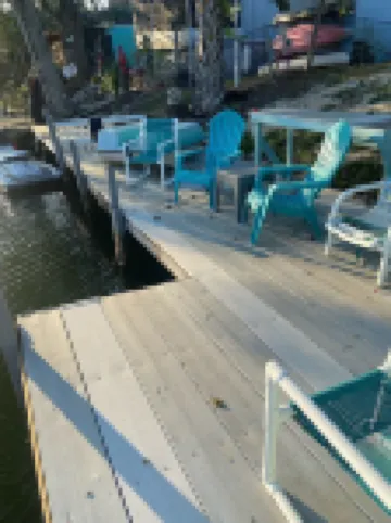 Paradise awaits you on the river.