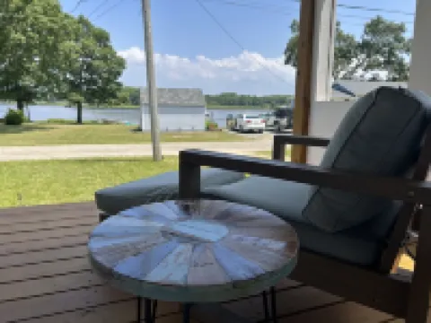 3 Bedroom Home Facing Inner harbor with 1st Floor King Bedroom.