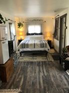 Brookside cabin on Budding Homestead