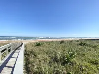 Beachfront Condo with Pool. Book today!!!