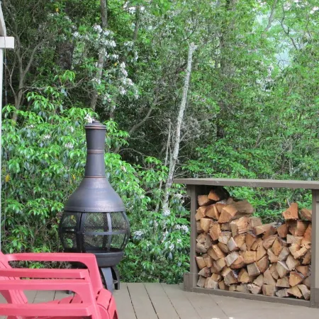 Cozy Ridge Top Mountain Cabin - A World Away