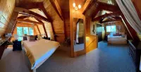 Cheerful Couples Get-Away Cabin at 8,500 Feet