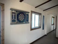 The Man Cave. Perfect for traveling workers and a great place for families