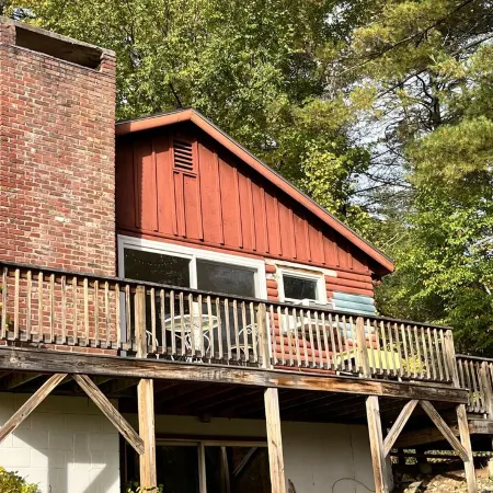 Grandmas Cottage on the River and the Rail Trail in Wolfeboro