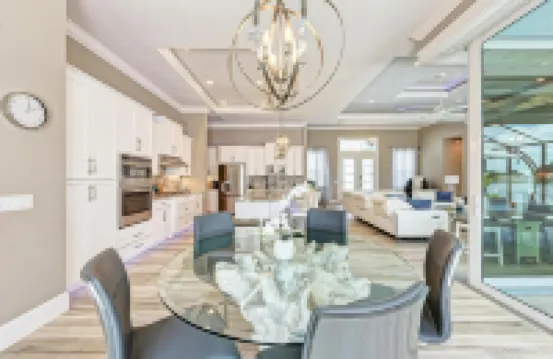 Luxury Waterfront Home with Heated Pool & Hot Tub – Punta Gorda