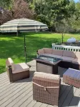 Spacious House w/Nature View, Hot Tub, Gameroom