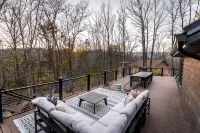 1 mile to Bryce Resort l 4 BR l Hot Tub l Fire Pit l Game Room