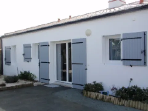 Noirmoutier house of 2015, sleeps 7/8, comfortable, SPA usable all year round