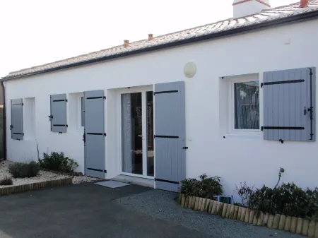 Noirmoutier house of 2015, sleeps 7/8, comfortable, SPA usable all year round Отели в г. Нуармутье-ан-Л'Иль