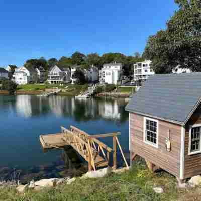 The Sea Eagle - Luxury 5 BR Waterfront Home in Boothbay Harbor with private dock Hotel Exterior