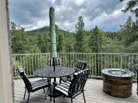 Forest Home-Panoramic Pine Views/Arcade/Spa/Games