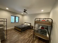 Lovely lakefront home with dock. Summertime stunner. Winter wonderland nearby.