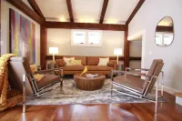 Modern Victorian on private secluded lot, spectacular views, centrally located!