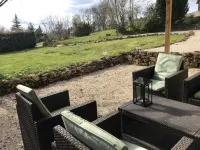 Charming cottage-with heated pool and 5 min from all amenities. Rest. Hotels in Fumel