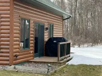 The lodge on Sand Lake. Your place to unwind and enjoy nature.