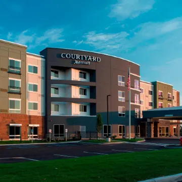 Courtyard Albany Clifton Park Отели в г. Клифтон Парк