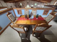 Cozy lodge with indoor pool, hot tub, loft and more! Great for a close getaway!