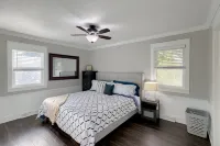 Spacious home with King bed - mins to Stadiums