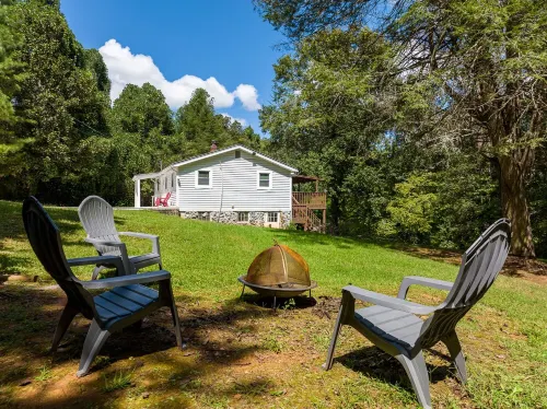 North Georgia Cottage minutes from Blue Ridge and McCaysville!