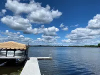 Beautiful Lake Manuella home, perfect for families!  Relax, fish, swim, boat.