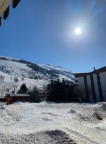 Apartment 4 pers Centre Station - Pied de piste with ESF school next door