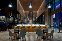 โรงแรม AC ของ Marriott ที่กรีนวิลล์ - ที่มีบาร์