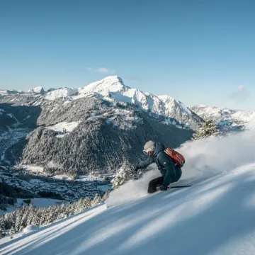 Apartment 9 people, 700m Super Chatel gondola - Chatel Reservation