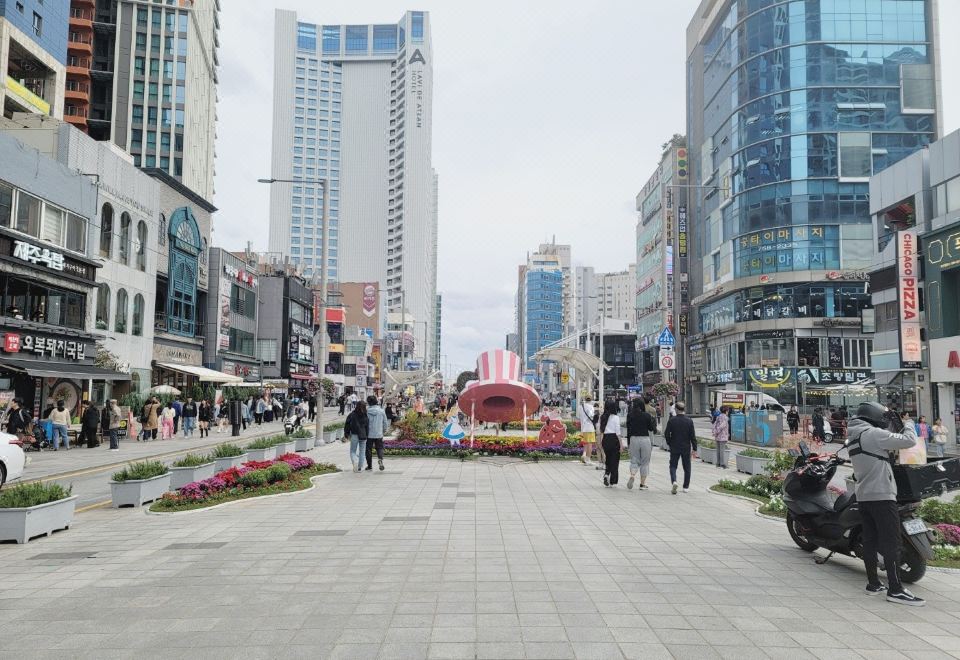 해운대 라메르 스테이