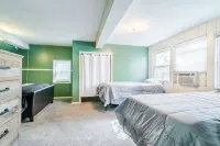 Walk To Aggieville from Brick Cottage with Man Cave, Shuffle Board, Back Yard Hotels near Kansas State University