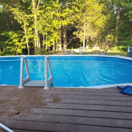The Getaway House with Hot Tub and Pool.  Pet Friendly