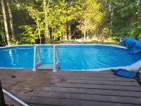 The Getaway House with Hot Tub and Pool.  Pet Friendly