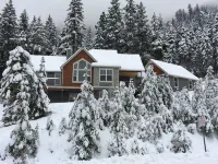 Mission Ridge Cabin minutes from a beautiful Mission Ridge Ski Resort. STR#0001