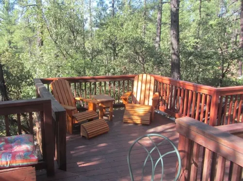 Romantic Chalet in the Forest