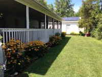 Screened in back porch is a haven!