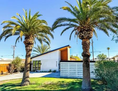 Steam and Rainfall showers, Chef's kitchen, king beds, 75 inch TV