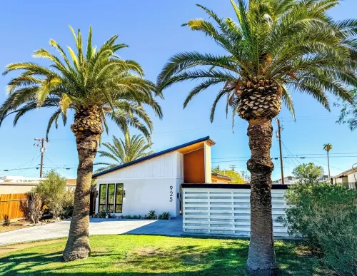 Steam and Rainfall showers, Chef's kitchen, king beds, 75 inch TV