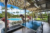 Aloha Style! End Corner Unit w/ Ocean and Fairway Views! Kanaloa at Kona 1402