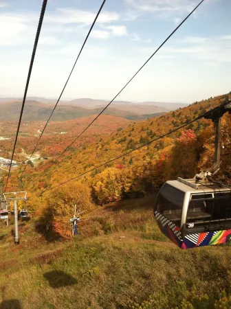 Killington Mountain Ski resort five minutes away