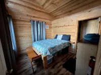 Secluded Cabin 1 directly on the lake