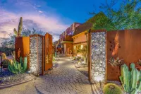 Stunning Arizona estate with mountain views, a heated pool, game room, & hot tub