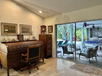 Waterfront Resort Style Oasis ~ 2 Acres, Heated SW Pool, Fire Pit, Outdoor Games