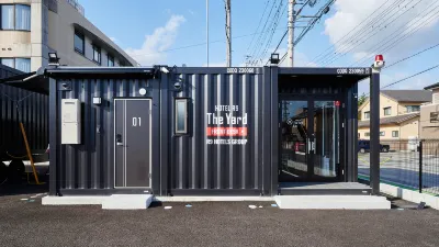 Hotel R9 the Yard Nagahama Hotel in zona Nagahama Institute of Bio-Science and Technology