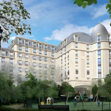 Ibis Styles Puteaux Paris la Défense Отели рядом со станцией La Defense Station