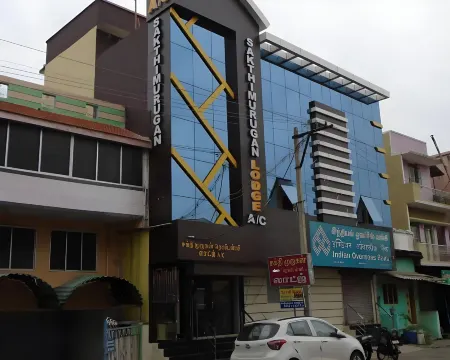 Sakthimurugan Residency Отели в г. Ироду